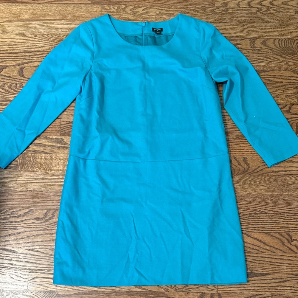 J.Crew Teal Women's Dress
